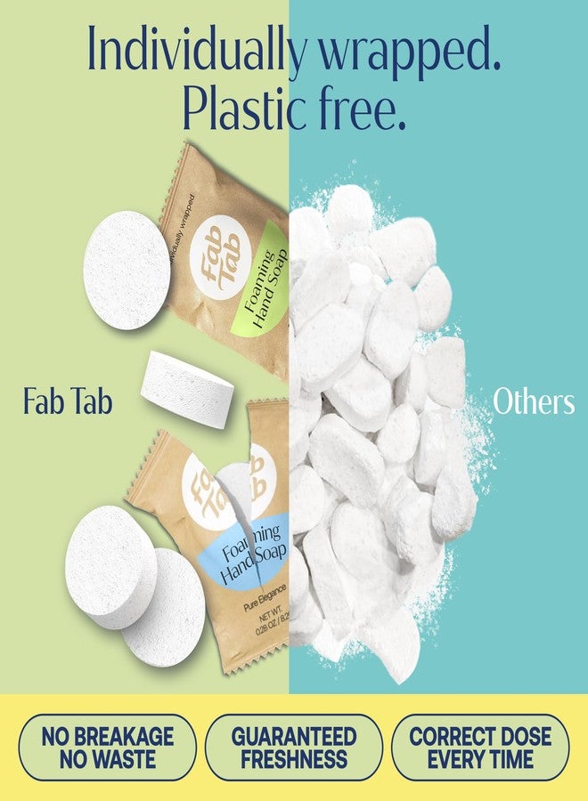 Fab Tab Foaming Hand Soap Refill Tablets, 20 Count - Image 5